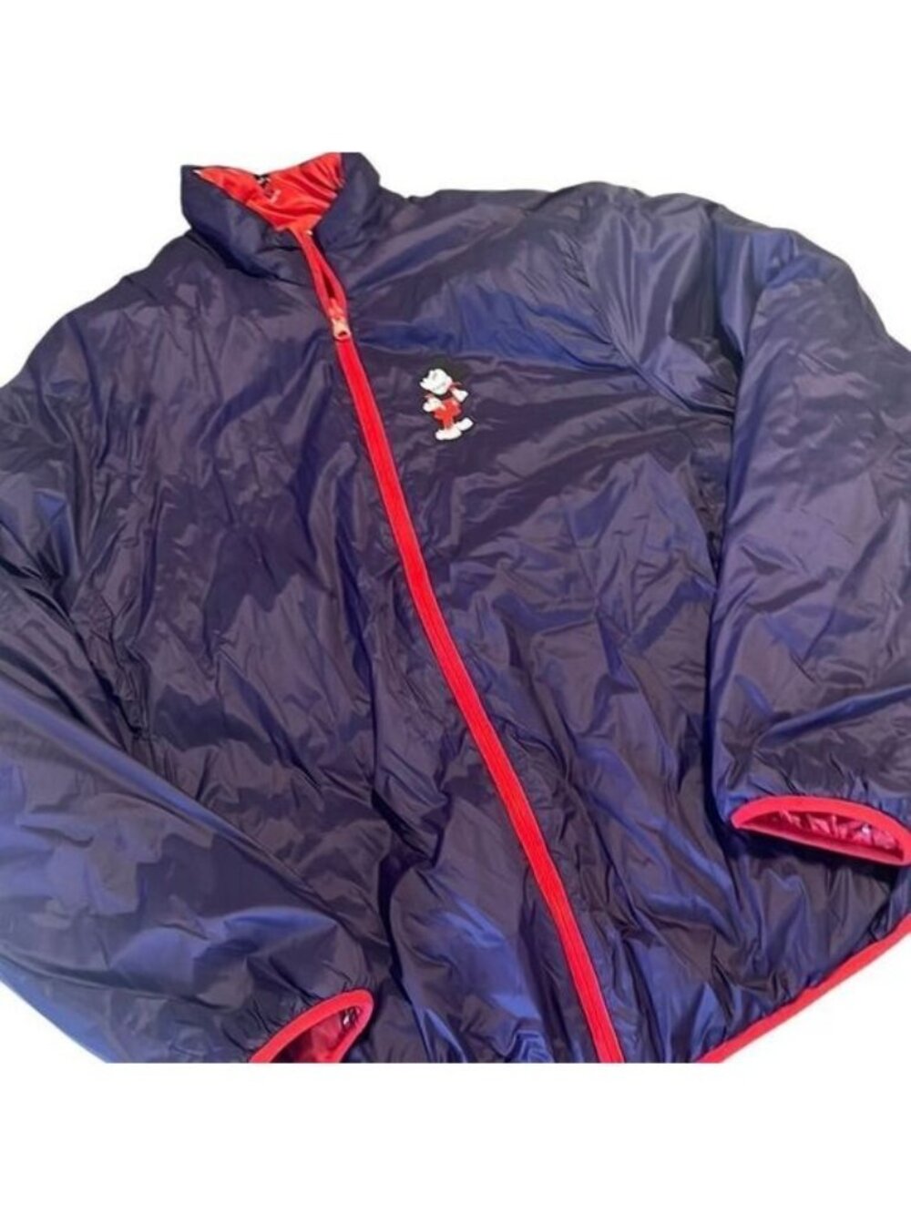 Disney Mickey Mouse Reversible Full Front Zip Jacket Size XXL